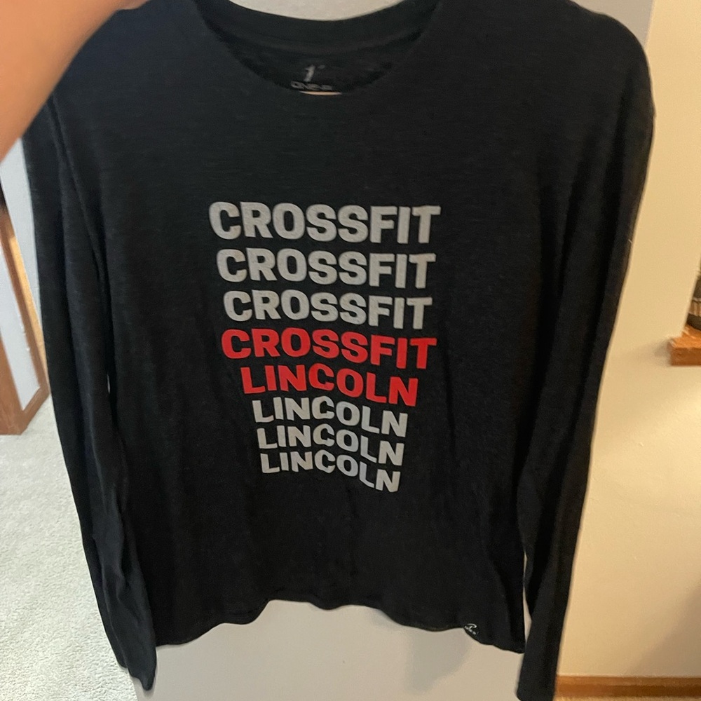 Long sleeve crossfit tee 💗